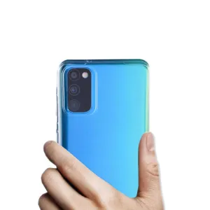Silikónový obal Samsung Galaxy S20 Plus priehľadný