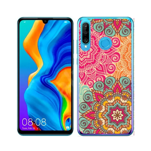 PROTEMIO MY ART Ochranný obal Huawei P30 Lite MANDALA (043)