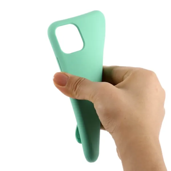 RUBBER Gumený kryt Apple iPhone 11 Pro Max mentolový