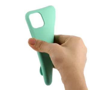 RUBBER Gumený kryt Apple iPhone 11 Pro Max mentolový