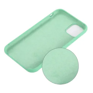 RUBBER Gumený kryt Apple iPhone 11 Pro Max mentolový