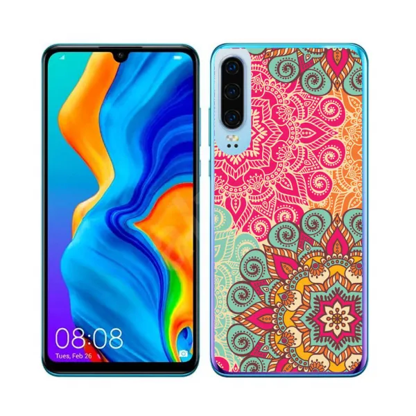 PROTEMIO MY ART Ochranný obal Huawei P30 MANDALA (043)