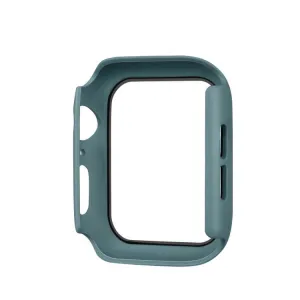 ENKAY Obal s tvrdeným sklom pre Apple Watch6 / SE / 5 / 4 40mm zelený