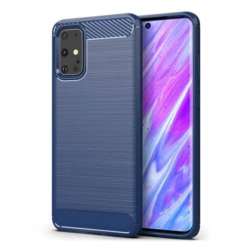 FLEXI TPU Obal Samsung Galaxy S20 Ultra modrý