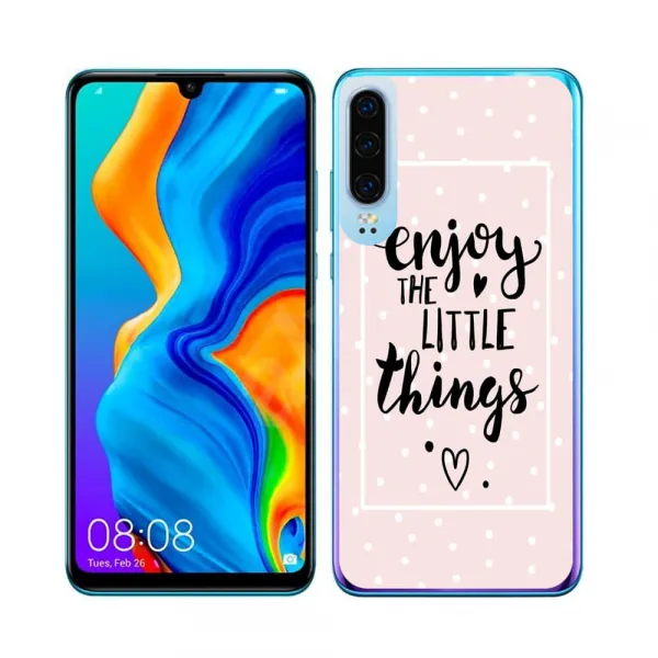 PROTEMIO MY ART Ochranný obal Huawei P30 LITTLE THINGS (039)