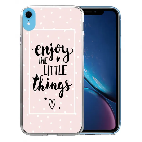 PROTEMIO MY ART Ochranný kryt Apple iPhone XR LITTLE THINGS (039)
