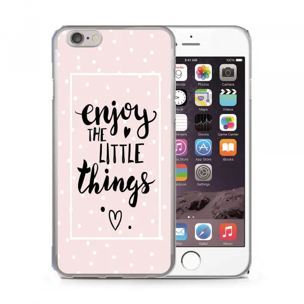PROTEMIO MY ART kryt Apple iPhone 6 Plus / 6S Plus LITTLE THINGS (039)