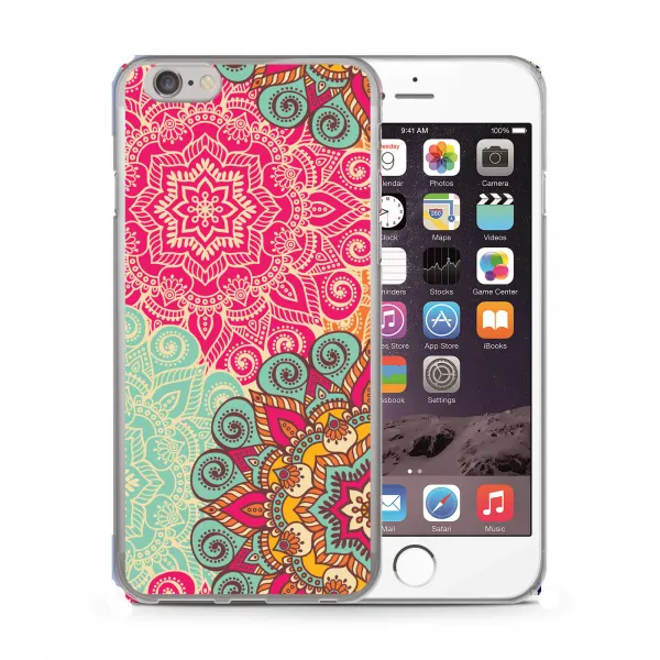 PROTEMIO MY ART kryt Apple iPhone 6 Plus / 6S Plus MANDALA (043)