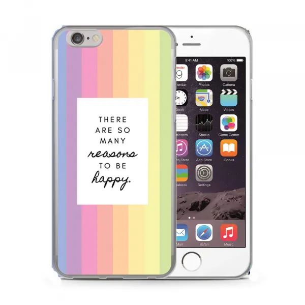 PROTEMIO MY ART kryt Apple iPhone 6 Plus / 6S Plus REASONS (040)