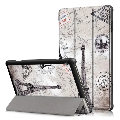 ART Zaklápací obal Lenovo Tab M10 (X605F / X505L / X505F / ZA4G0019CZ / ZA480034CZ)  PARIS