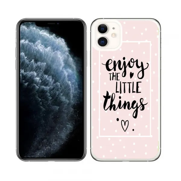 PROTEMIO MY ART Ochranný obal Apple iPhone 11 LITTLE THINGS (039)