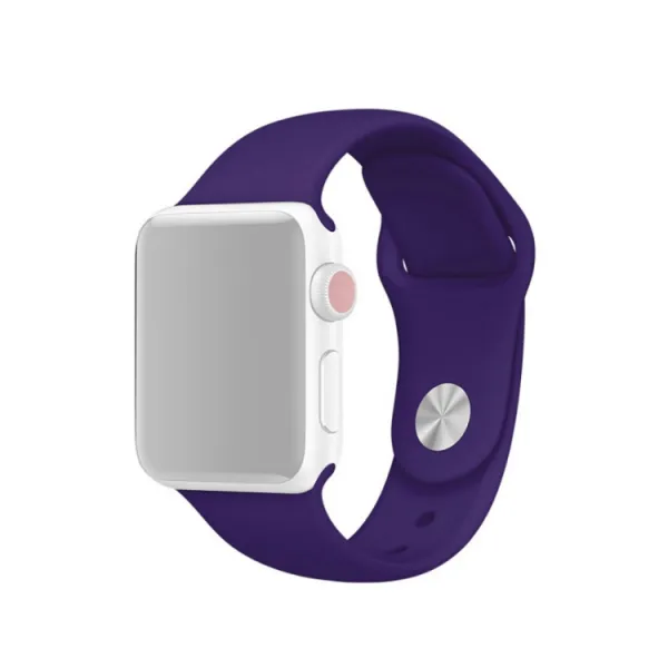 Remienok Apple Watch 6 / SE / 5 / 4 (44mm) / 3 / 2 / 1 (42mm) fialový