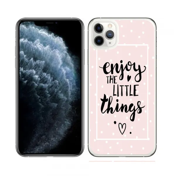 PROTEMIO MY ART Ochranný obal Apple iPhone 11 Pro Max LITTLE THINGS (039)
