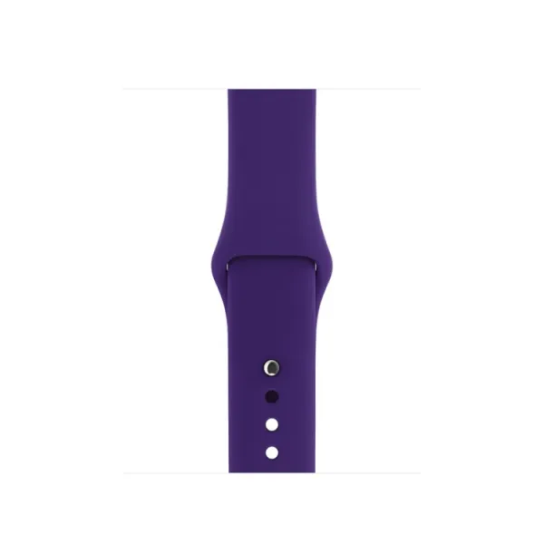 Remienok Apple Watch 6 / SE / 5 / 4 (44mm) / 3 / 2 / 1 (42mm) fialový