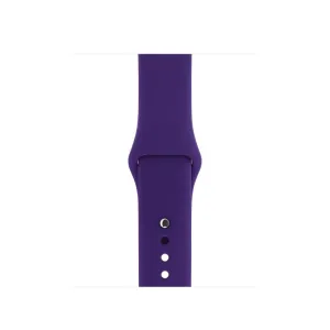 Remienok Apple Watch 6 / SE / 5 / 4 (44mm) / 3 / 2 / 1 (42mm) fialový
