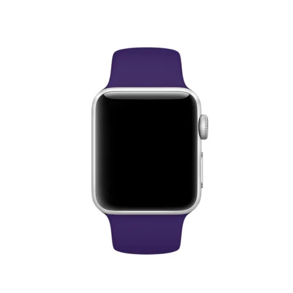 Remienok Apple Watch 6 / SE / 5 / 4 (44mm) / 3 / 2 / 1 (42mm) fialový