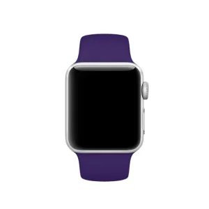 Remienok Apple Watch 6 / SE / 5 / 4 (44mm) / 3 / 2 / 1 (42mm) fialový