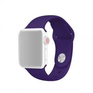Remienok Apple Watch 6 / SE / 5 / 4 (44mm) / 3 / 2 / 1 (42mm) fialový