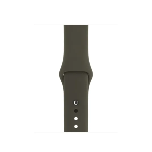 Remienok Apple Watch 6 / SE / 5 / 4 (44mm) / 3 / 2 / 1 (42mm) zelený