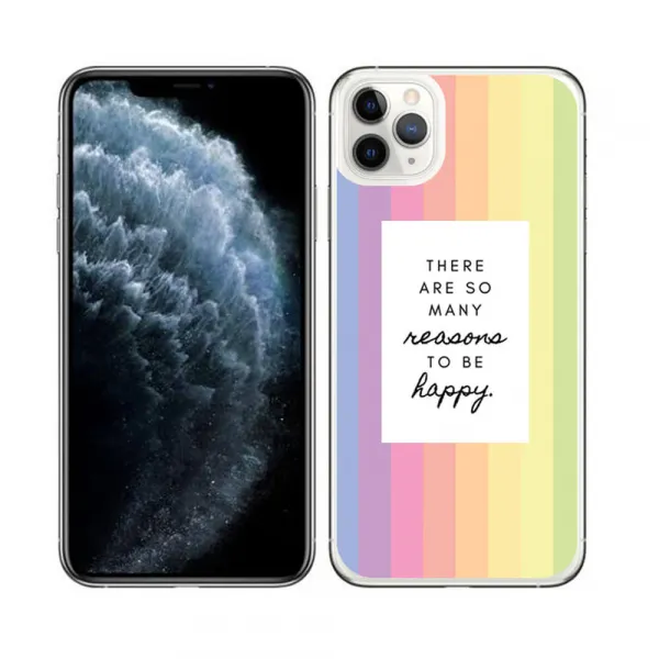 PROTEMIO MY ART Ochranný obal Apple iPhone 11 Pro REASONS (040)