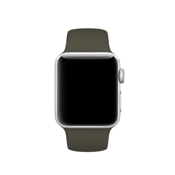 Remienok Apple Watch 6 / SE / 5 / 4 (44mm) / 3 / 2 / 1 (42mm) zelený