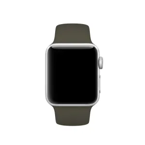 Remienok Apple Watch 6 / SE / 5 / 4 (44mm) / 3 / 2 / 1 (42mm) zelený