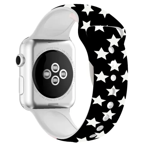 Remienok Apple Watch 9 / 8 / 7 (41mm) / 6 / SE / 5 / 4 (40mm) / 3 / 2 / 1 (38mm) STARS