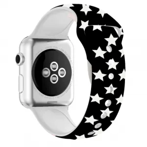 Remienok Apple Watch 9 / 8 / 7 (41mm) / 6 / SE / 5 / 4 (40mm) / 3 / 2 / 1 (38mm) STARS