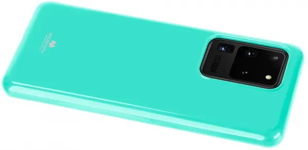MERCURY JELLY TPU Kryt Samsung Galaxy S20 Ultra mentolový