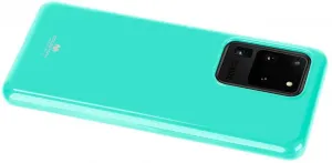 MERCURY JELLY TPU Kryt Samsung Galaxy S20 Ultra mentolový