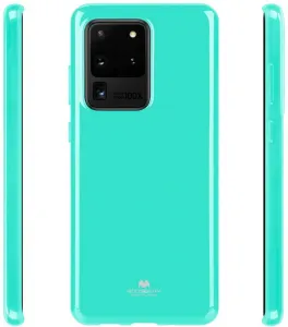 MERCURY JELLY TPU Kryt Samsung Galaxy S20 Ultra mentolový