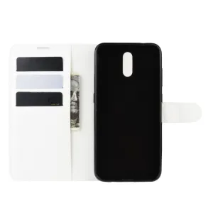 LITCHI Peňaženkové puzdro Nokia 2.3  biele