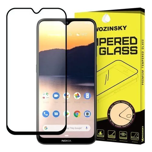 3D Tvrdené sklo Nokia 2.3 čierne