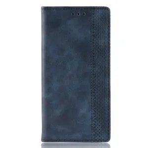 BUSINESS Peňaženkový kryt Samsung Galaxy Xcover Pro modrý