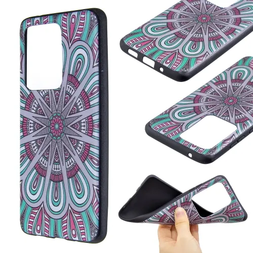 ART Silikónový obal  Samsung Galaxy S20 Ultra  MANDALA