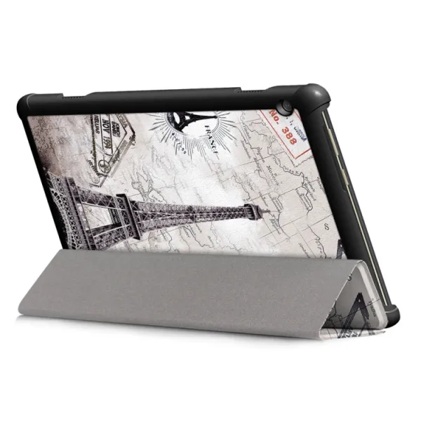 ART Zaklápací obal Lenovo Tab M10 (X605F / X505L / X505F / ZA4G0019CZ / ZA480034CZ)  PARIS
