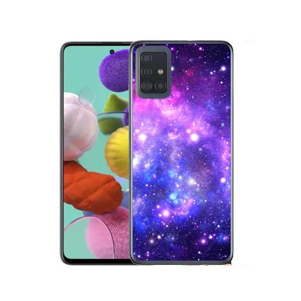 MY ART Ochranný kryt Samsung Galaxy A71 GALAXY (015)