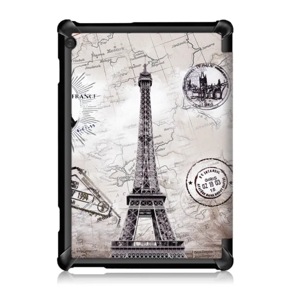 ART Zaklápací obal Lenovo Tab M10 (X605F / X505L / X505F / ZA4G0019CZ / ZA480034CZ)  PARIS
