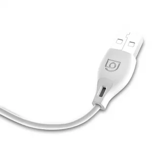 DUDAO L4 kábel micro USB 2 metre biely