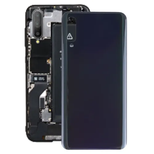 Zadný kryt (kryt batérie) Samsung Galaxy A50 čierny