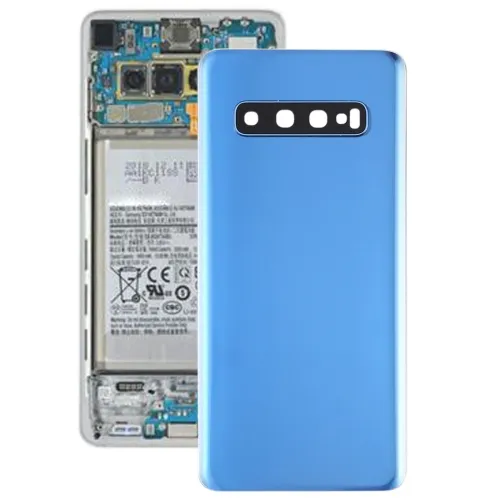 Zadný kryt (kryt batérie) Samsung Galaxy S10 modrý