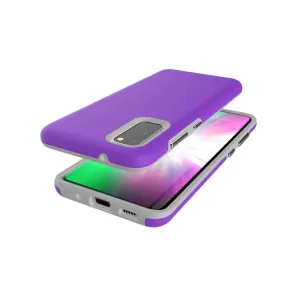 HYBRID Ochranný obal Samsung Galaxy S20 Ultra fialový