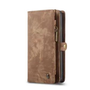WALLET Ochranný  Kryt s peňaženkou 2v1 pre Samsung Galaxy S20 Plus  hnedý