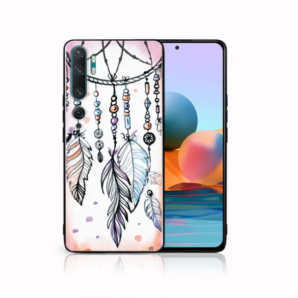 PROTEMIO MY ART Ochranný kryt  Xiaomi Mi Note 10 / Note 10 Pro LAPAČ SNOV (20)