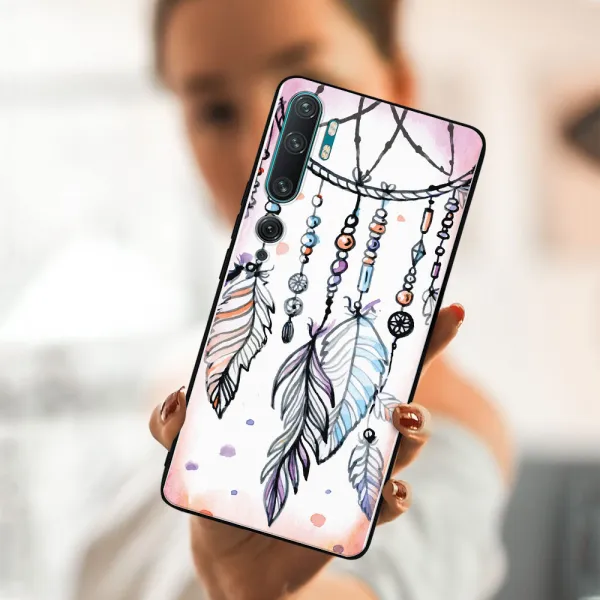 PROTEMIO MY ART Ochranný kryt  Xiaomi Mi Note 10 / Note 10 Pro LAPAČ SNOV (20)
