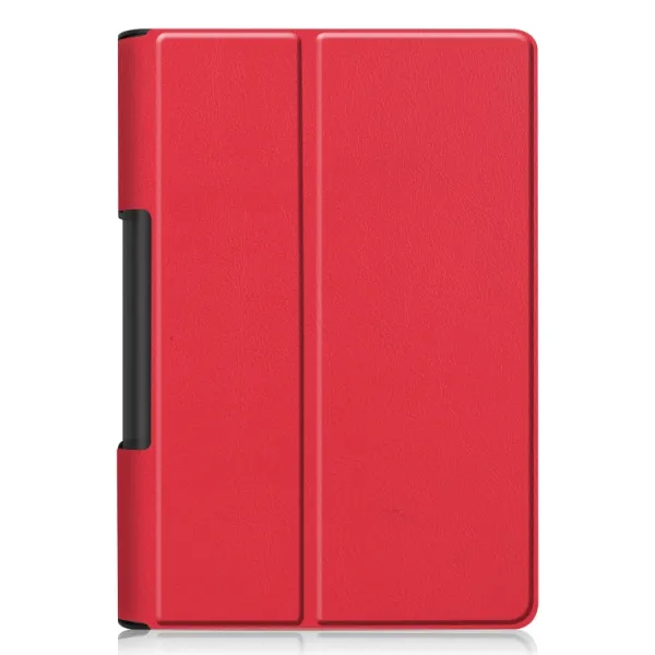 LEATHER Zaklápací obal Lenovo Yoga Smart Tab 10 červený