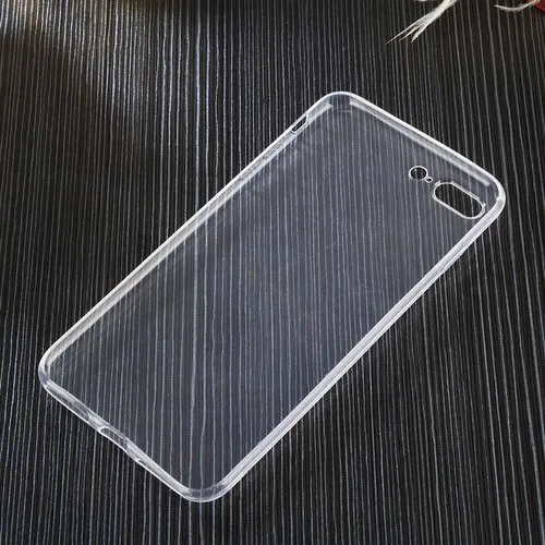 Silikónový obal Realme  5 priehľadný