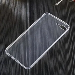 Silikónový obal Realme  5 priehľadný
