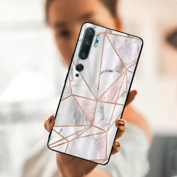 PROTEMIO MY ART Ochranný kryt  Xiaomi Mi Note 10 / Note 10 Pro PINK MARBLE (143)