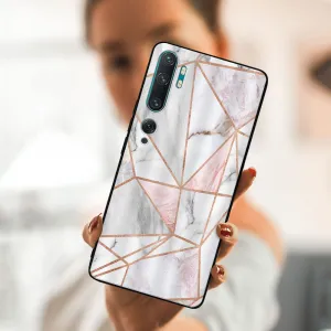 PROTEMIO MY ART Ochranný kryt  Xiaomi Mi Note 10 / Note 10 Pro PINK MARBLE (143)